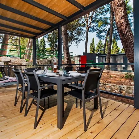 مكان تخييم Fantasea Mobile Porton Biondi *